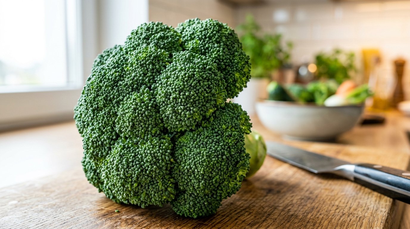 Brokuły : korzyści, właściwości odżywcze i przepisy