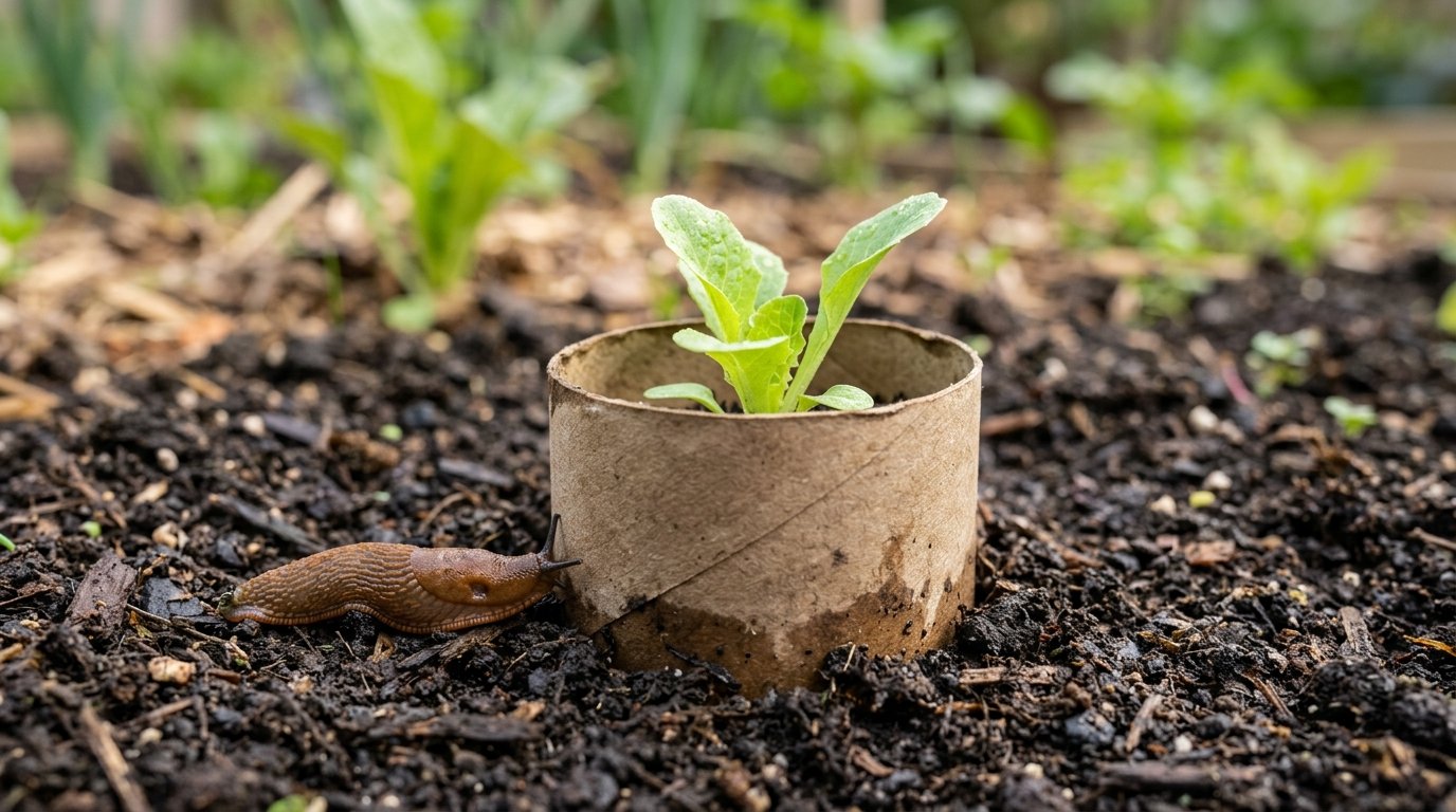 Ten odpad z łazienki chroni twoje sadzonki przed zimnem i ślimakami: co robią z nim ogrodnicy wiosną