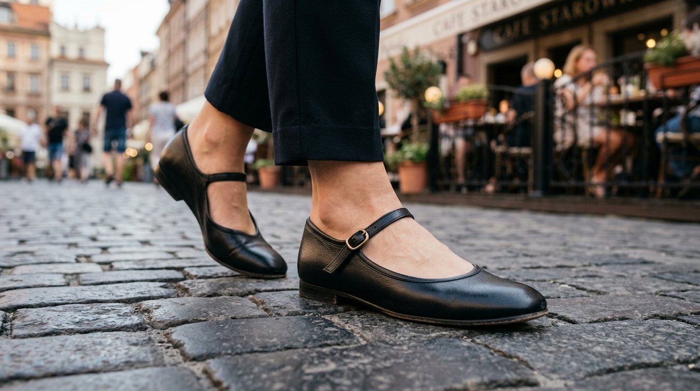 Żegnajcie baleriny: te buty z paseczkami są najelegantsze do wydłużenia stopy